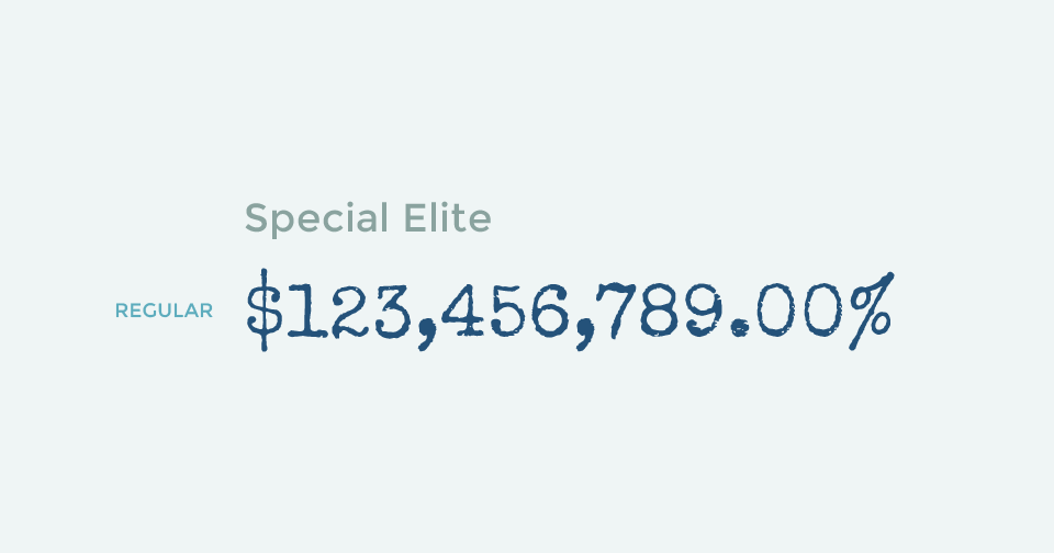 Special Elite
