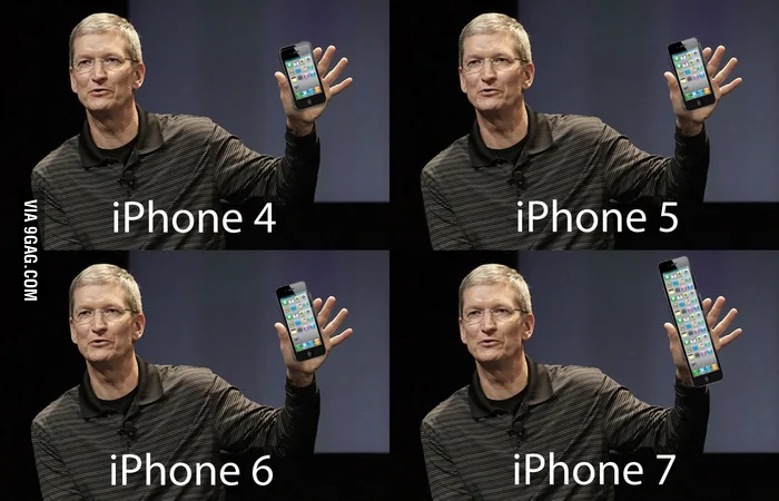 Long iPhone meme