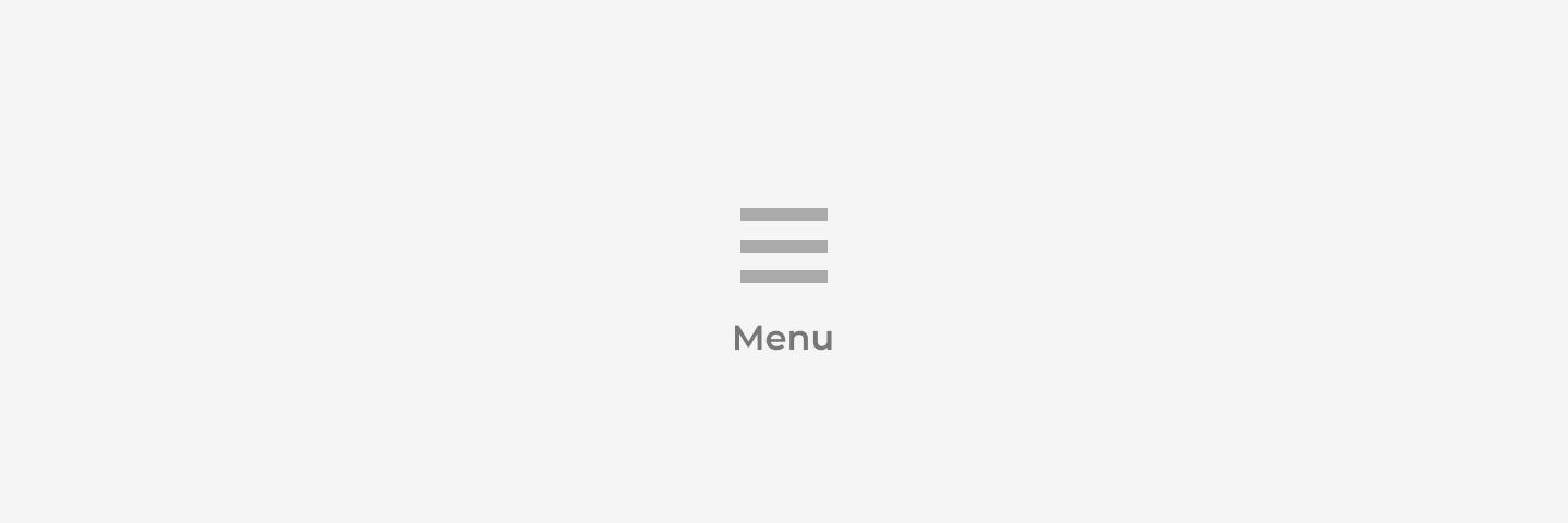 Hamburger menu icon