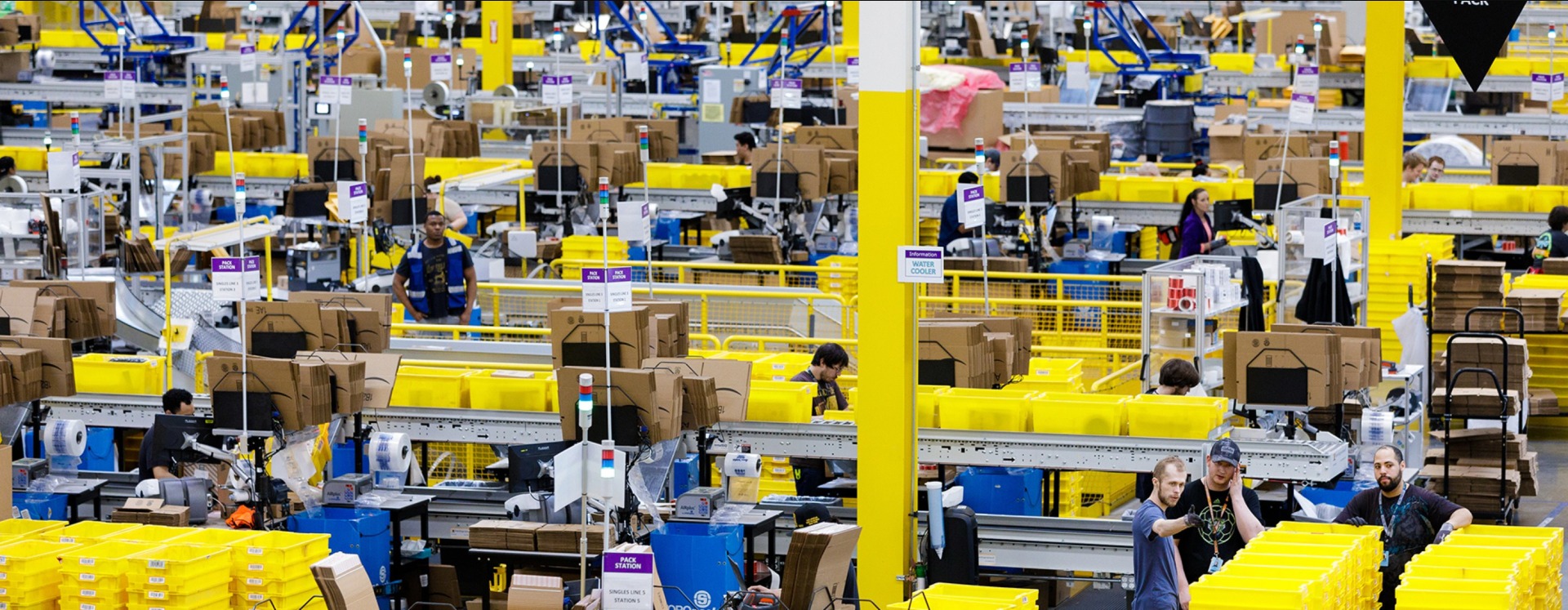Amazon Fulfillment Center