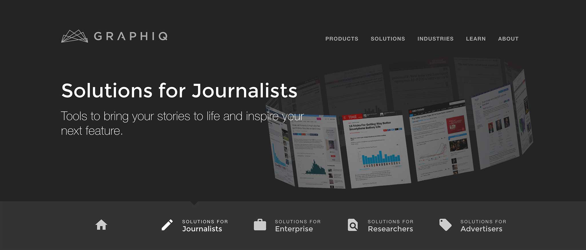 Graphiq.com Header Image #2